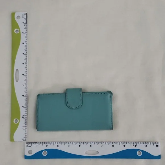 Turquoise Wallet - Picture 4 of 4